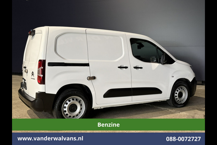 Citroën Berlingo 1.2 PureTech 130pk Automaat Benzine L1H1 Inrichting Euro6 Airco | 3-Zits | Navigatie | Camera | Apple Carplay Cruisecontrol, Android Auto, Parkeersensoren, Bijrijdersbank