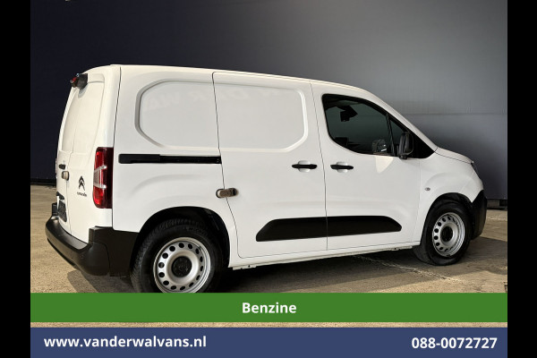 Citroën Berlingo 1.2 PureTech 130pk Automaat Benzine L1H1 Inrichting Euro6 Airco | 3-Zits | Navigatie | Camera | Apple Carplay Cruisecontrol, Android Auto, Parkeersensoren, Bijrijdersbank