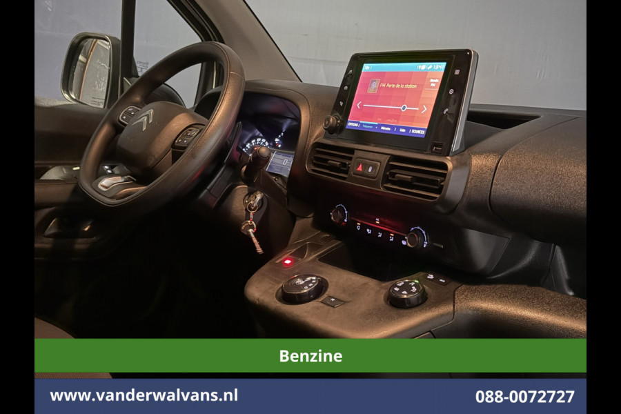 Citroën Berlingo 1.2 PureTech 130pk Automaat Benzine L1H1 Inrichting Euro6 Airco | 3-Zits | Navigatie | Camera | Apple Carplay Cruisecontrol, Android Auto, Parkeersensoren, Bijrijdersbank