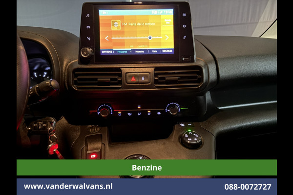 Citroën Berlingo 1.2 PureTech 130pk Automaat Benzine L1H1 Inrichting Euro6 Airco | 3-Zits | Navigatie | Camera | Apple Carplay Cruisecontrol, Android Auto, Parkeersensoren, Bijrijdersbank