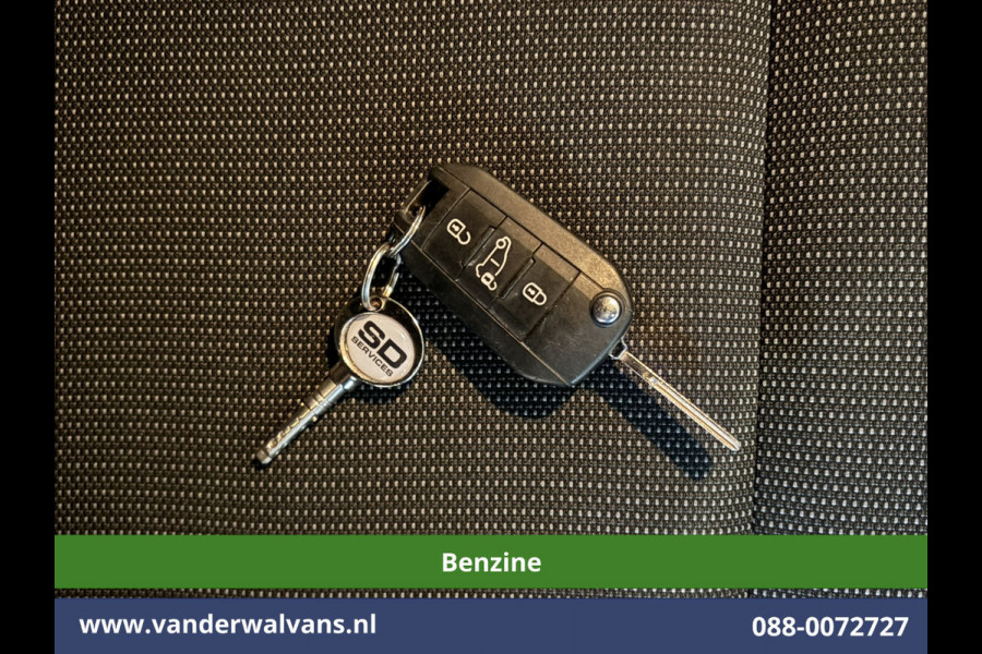 Citroën Berlingo 1.2 PureTech 130pk Automaat Benzine L1H1 Inrichting Euro6 Airco | 3-Zits | Navigatie | Camera | Apple Carplay Cruisecontrol, Android Auto, Parkeersensoren, Bijrijdersbank