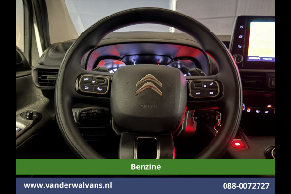 Citroën Berlingo 1.2 PureTech 130pk Automaat Benzine L1H1 Inrichting Euro6 Airco | 3-Zits | Navigatie | Camera | Apple Carplay Cruisecontrol, Android Auto, Parkeersensoren, Bijrijdersbank