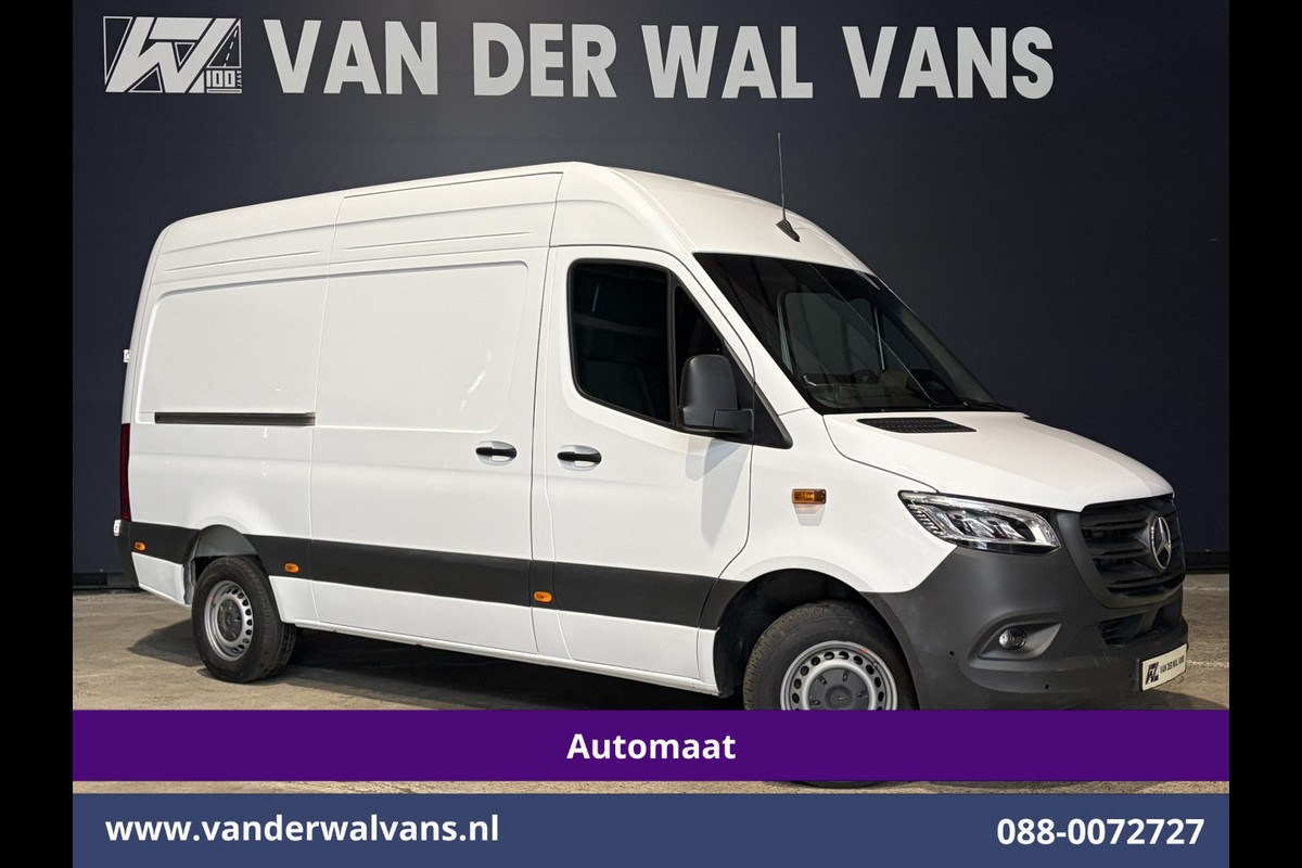 Mercedes-Benz Sprinter 317 CDI 170pk 9G-Tronic Automaat XL MBUX L2H2 Euro6 Airco | Camera | Navigatie | Cruisecontrol | LED Chauffeursstoel, Stoelverwarming, Parkeersensoren, Bijrijdersbank