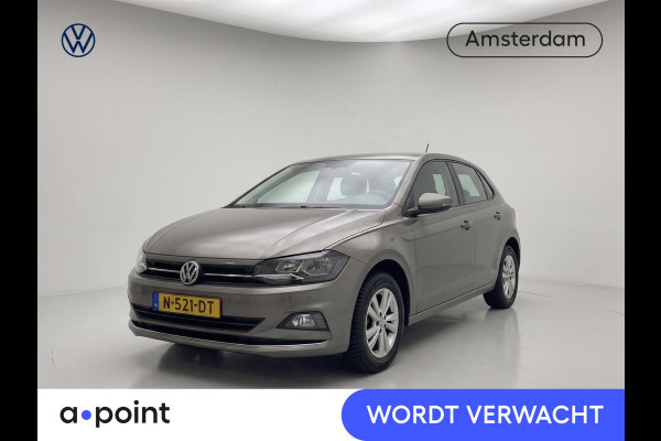 Volkswagen Polo 1.0 TSI Highline 95pk | Automaat (DSG) | Navigatie via App | Autom Airco | Adaptieve Cruise control | Parkeersensoren |
