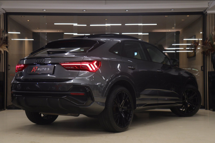 Audi Q3 Sportback 45 TFSI e S Edition 3X S-Line /PANO/CARPLAY/KEYLES/STOELV/BOMVOL