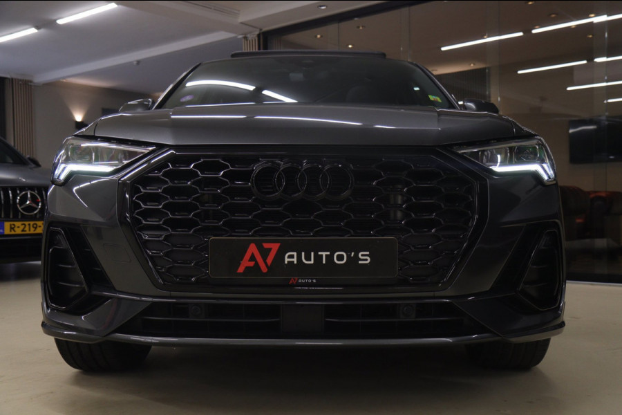 Audi Q3 Sportback 45 TFSI e S Edition 3X S-Line /PANO/CARPLAY/KEYLES/STOELV/BOMVOL