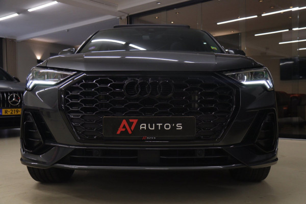 Audi Q3 Sportback 45 TFSI e S Edition 3X S-Line /PANO/CARPLAY/KEYLES/STOELV/BOMVOL