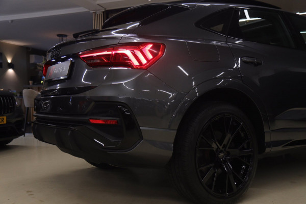 Audi Q3 Sportback 45 TFSI e S Edition 3X S-Line /PANO/CARPLAY/KEYLES/STOELV/BOMVOL