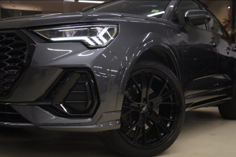 Audi Q3 Sportback 45 TFSI e S Edition 3X S-Line /PANO/CARPLAY/KEYLES/STOELV/BOMVOL