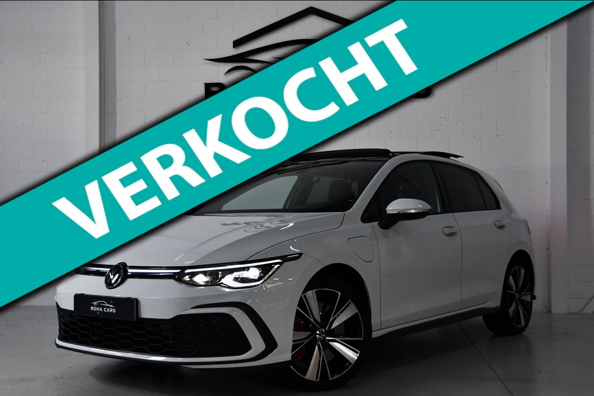 Volkswagen Golf 1.4 eHybrid GTE Pano*Lane-assist*Sfeer