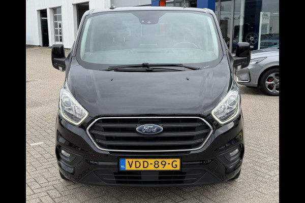 Ford Transit Custom 300 2.0 TDCI L1H1 Limited DC 130pk | Trekhaak | Dubbele Schuifdeur | Apple Carplay/Android auto | Achteruitrijcamera