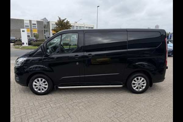 Ford Transit Custom 300 2.0 TDCI L1H1 Limited DC 130pk | Trekhaak | Dubbele Schuifdeur | Apple Carplay/Android auto | Achteruitrijcamera