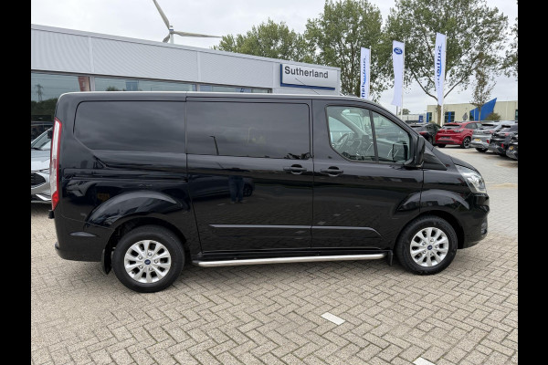 Ford Transit Custom 300 2.0 TDCI L1H1 Limited DC 130pk | Trekhaak | Dubbele Schuifdeur | Apple Carplay/Android auto | Achteruitrijcamera