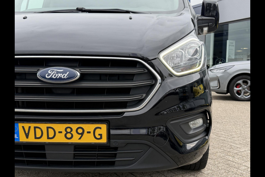 Ford Transit Custom 300 2.0 TDCI L1H1 Limited DC 130pk | Trekhaak | Dubbele Schuifdeur | Apple Carplay/Android auto | Achteruitrijcamera