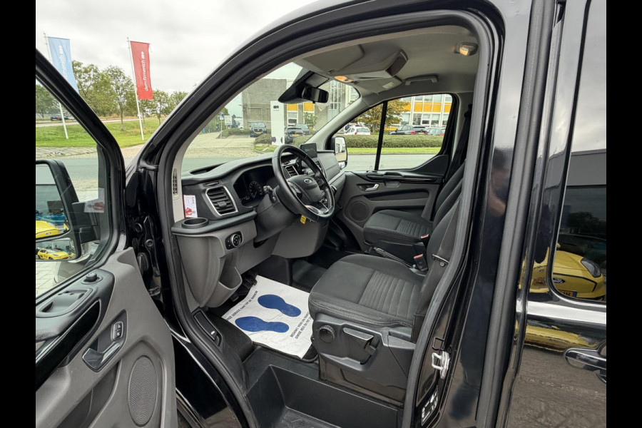 Ford Transit Custom 300 2.0 TDCI L1H1 Limited DC 130pk | Trekhaak | Dubbele Schuifdeur | Apple Carplay/Android auto | Achteruitrijcamera