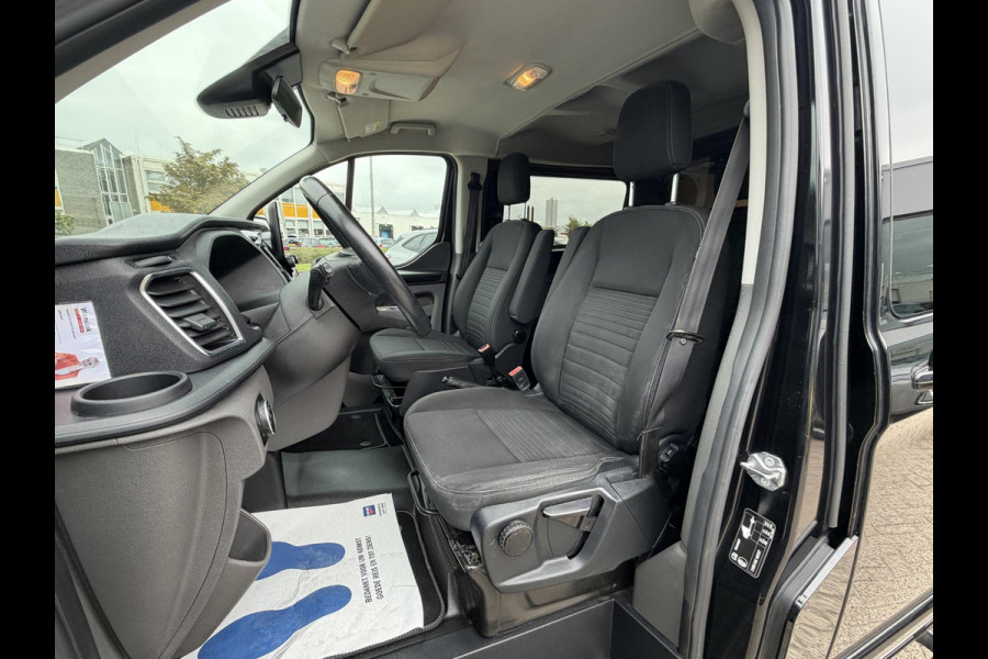 Ford Transit Custom 300 2.0 TDCI L1H1 Limited DC 130pk | Trekhaak | Dubbele Schuifdeur | Apple Carplay/Android auto | Achteruitrijcamera