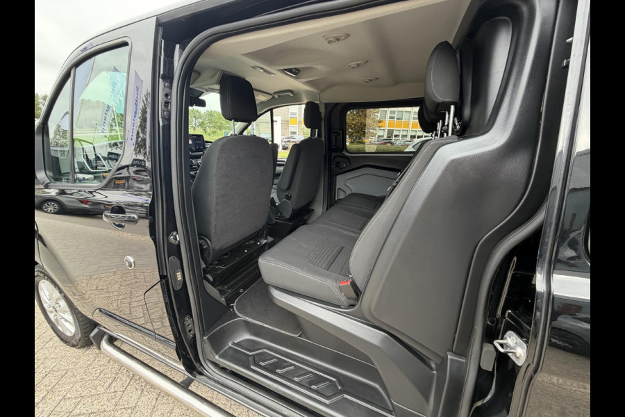 Ford Transit Custom 300 2.0 TDCI L1H1 Limited DC 130pk | Trekhaak | Dubbele Schuifdeur | Apple Carplay/Android auto | Achteruitrijcamera