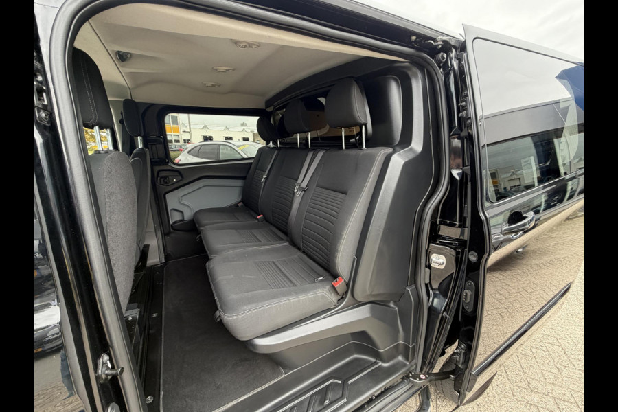 Ford Transit Custom 300 2.0 TDCI L1H1 Limited DC 130pk | Trekhaak | Dubbele Schuifdeur | Apple Carplay/Android auto | Achteruitrijcamera
