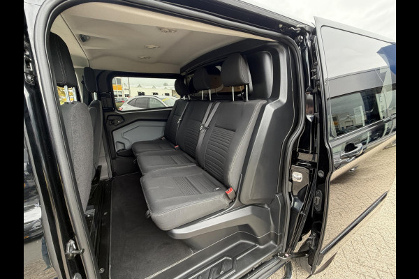 Ford Transit Custom 300 2.0 TDCI L1H1 Limited DC 130pk | Trekhaak | Dubbele Schuifdeur | Apple Carplay/Android auto | Achteruitrijcamera