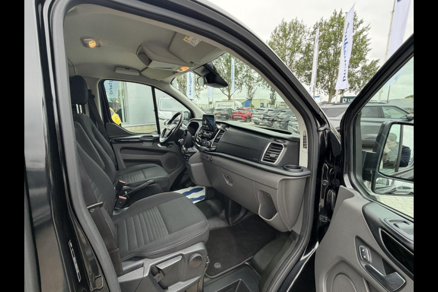 Ford Transit Custom 300 2.0 TDCI L1H1 Limited DC 130pk | Trekhaak | Dubbele Schuifdeur | Apple Carplay/Android auto | Achteruitrijcamera