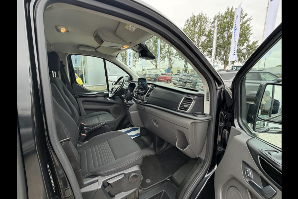 Ford Transit Custom 300 2.0 TDCI L1H1 Limited DC 130pk | Trekhaak | Dubbele Schuifdeur | Apple Carplay/Android auto | Achteruitrijcamera