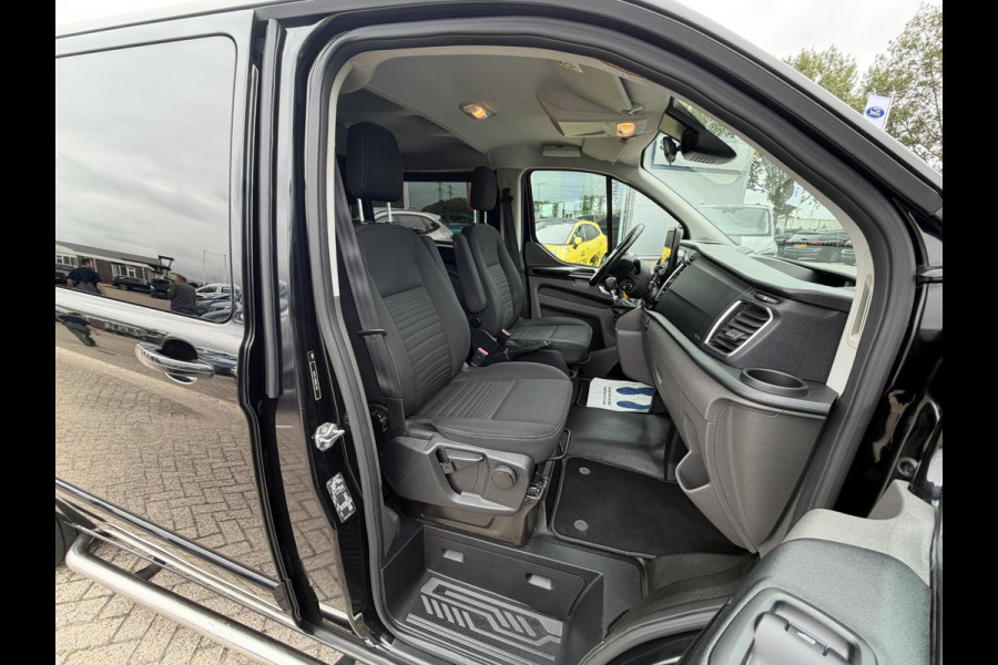 Ford Transit Custom 300 2.0 TDCI L1H1 Limited DC 130pk | Trekhaak | Dubbele Schuifdeur | Apple Carplay/Android auto | Achteruitrijcamera
