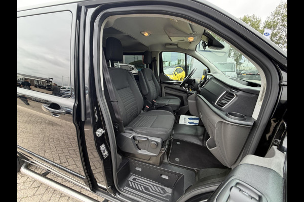 Ford Transit Custom 300 2.0 TDCI L1H1 Limited DC 130pk | Trekhaak | Dubbele Schuifdeur | Apple Carplay/Android auto | Achteruitrijcamera