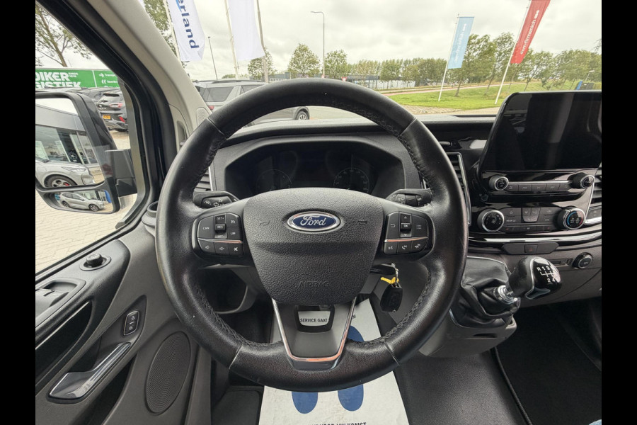 Ford Transit Custom 300 2.0 TDCI L1H1 Limited DC 130pk | Trekhaak | Dubbele Schuifdeur | Apple Carplay/Android auto | Achteruitrijcamera