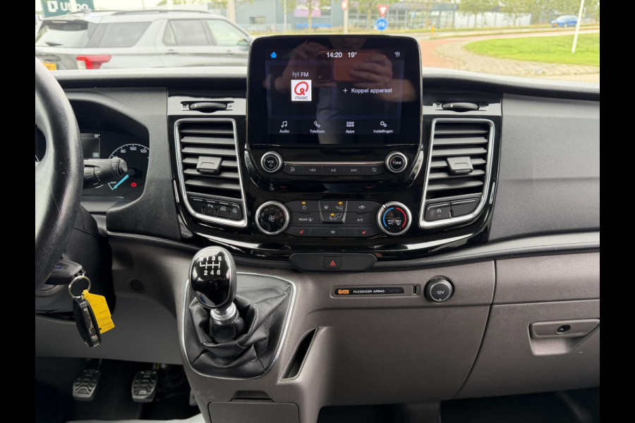 Ford Transit Custom 300 2.0 TDCI L1H1 Limited DC 130pk | Trekhaak | Dubbele Schuifdeur | Apple Carplay/Android auto | Achteruitrijcamera