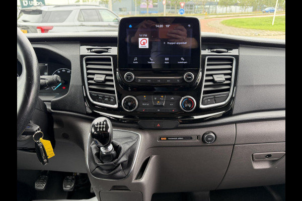 Ford Transit Custom 300 2.0 TDCI L1H1 Limited DC 130pk | Trekhaak | Dubbele Schuifdeur | Apple Carplay/Android auto | Achteruitrijcamera