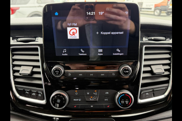 Ford Transit Custom 300 2.0 TDCI L1H1 Limited DC 130pk | Trekhaak | Dubbele Schuifdeur | Apple Carplay/Android auto | Achteruitrijcamera