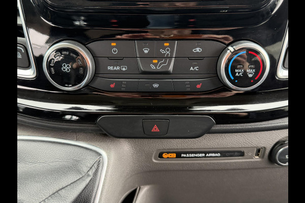 Ford Transit Custom 300 2.0 TDCI L1H1 Limited DC 130pk | Trekhaak | Dubbele Schuifdeur | Apple Carplay/Android auto | Achteruitrijcamera