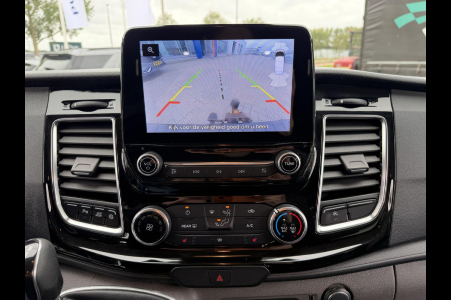 Ford Transit Custom 300 2.0 TDCI L1H1 Limited DC 130pk | Trekhaak | Dubbele Schuifdeur | Apple Carplay/Android auto | Achteruitrijcamera