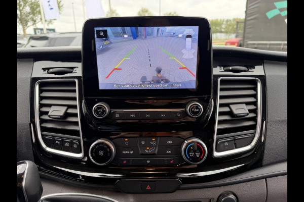 Ford Transit Custom 300 2.0 TDCI L1H1 Limited DC 130pk | Trekhaak | Dubbele Schuifdeur | Apple Carplay/Android auto | Achteruitrijcamera