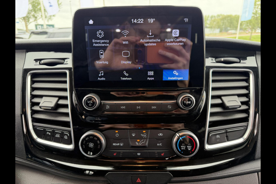 Ford Transit Custom 300 2.0 TDCI L1H1 Limited DC 130pk | Trekhaak | Dubbele Schuifdeur | Apple Carplay/Android auto | Achteruitrijcamera