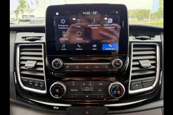 Ford Transit Custom 300 2.0 TDCI L1H1 Limited DC 130pk | Trekhaak | Dubbele Schuifdeur | Apple Carplay/Android auto | Achteruitrijcamera