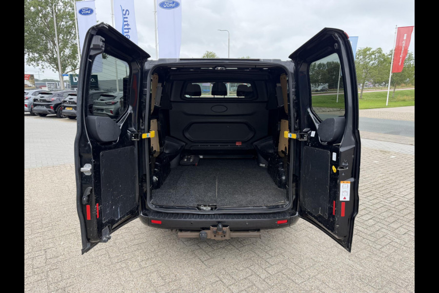 Ford Transit Custom 300 2.0 TDCI L1H1 Limited DC 130pk | Trekhaak | Dubbele Schuifdeur | Apple Carplay/Android auto | Achteruitrijcamera