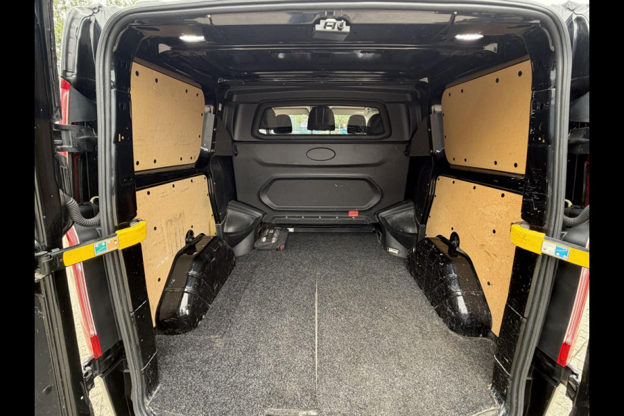 Ford Transit Custom 300 2.0 TDCI L1H1 Limited DC 130pk | Trekhaak | Dubbele Schuifdeur | Apple Carplay/Android auto | Achteruitrijcamera