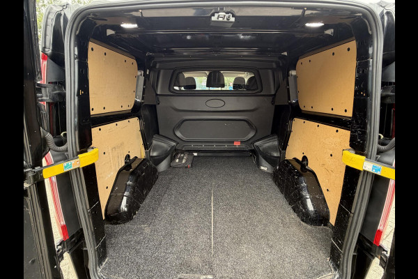 Ford Transit Custom 300 2.0 TDCI L1H1 Limited DC 130pk | Trekhaak | Dubbele Schuifdeur | Apple Carplay/Android auto | Achteruitrijcamera