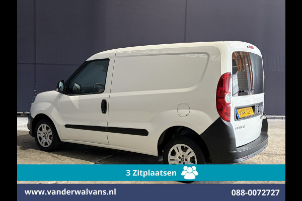 Fiat Doblò Cargo 1.6 MJ 90pk L1H1 Euro6 Airco | 3-Zits | Navigatie | Apple Carplay | Android Auto Zijdeur, Parkeersensoren, Bijrijdersbank
