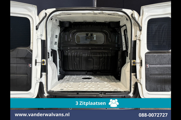 Fiat Doblò Cargo 1.6 MJ 90pk L1H1 Euro6 Airco | 3-Zits | Navigatie | Apple Carplay | Android Auto Zijdeur, Parkeersensoren, Bijrijdersbank