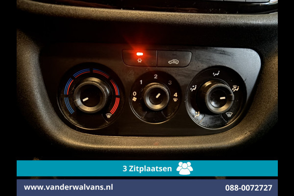 Fiat Doblò Cargo 1.6 MJ 90pk L1H1 Euro6 Airco | 3-Zits | Navigatie | Apple Carplay | Android Auto Zijdeur, Parkeersensoren, Bijrijdersbank