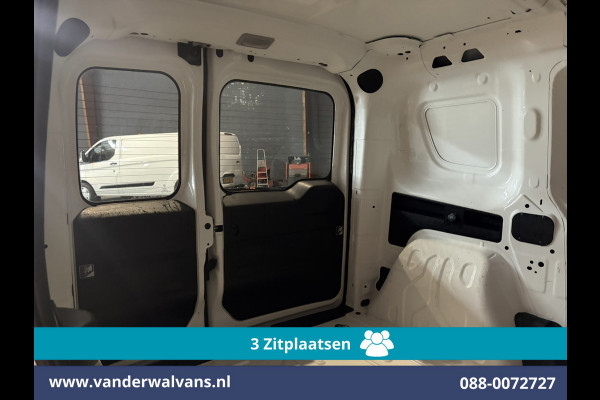 Fiat Doblò Cargo 1.6 MJ 90pk L1H1 Euro6 Airco | 3-Zits | Navigatie | Apple Carplay | Android Auto Zijdeur, Parkeersensoren, Bijrijdersbank