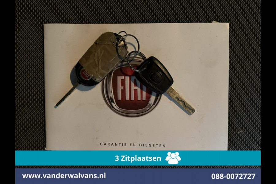 Fiat Doblò Cargo 1.6 MJ 90pk L1H1 Euro6 Airco | 3-Zits | Navigatie | Apple Carplay | Android Auto Zijdeur, Parkeersensoren, Bijrijdersbank