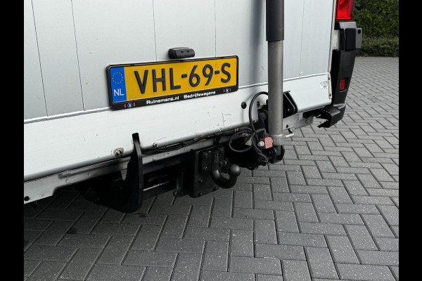 Fiat Ducato 2.3 MultiJet 161 PK AUTOMAAT / L2H2 / DHOLLANDIA LAADKLEP / AFNEEMBARE 3 TONS TREKHAAK / CAMERA / CRUISE / ECC