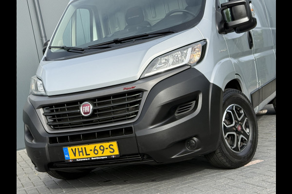 Fiat Ducato 2.3 MultiJet 161 PK AUTOMAAT / L2H2 / DHOLLANDIA LAADKLEP / AFNEEMBARE 3 TONS TREKHAAK / CAMERA / CRUISE / ECC