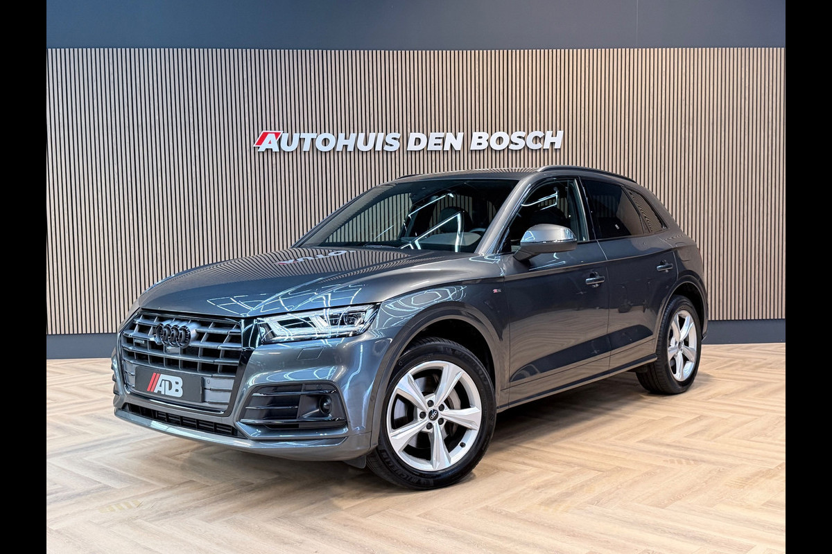 Audi Q5 50 TFSI e Quattro S Line |Matrix|ACC|Trekhaak|Keyles