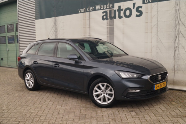 Seat Leon ST 1.0 TSI 110pk Style Business Intense -LED-ECC-CAM-