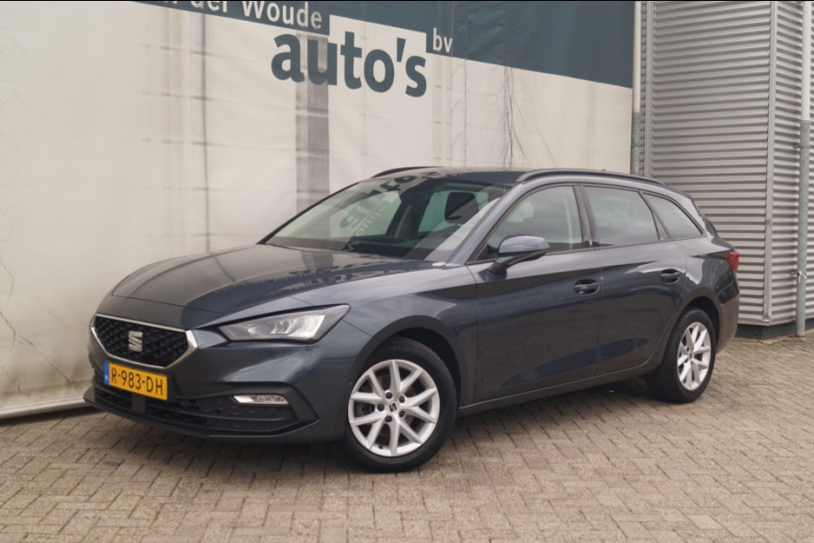 Seat Leon ST 1.0 TSI 110pk Style Business Intense -LED-ECC-CAM-