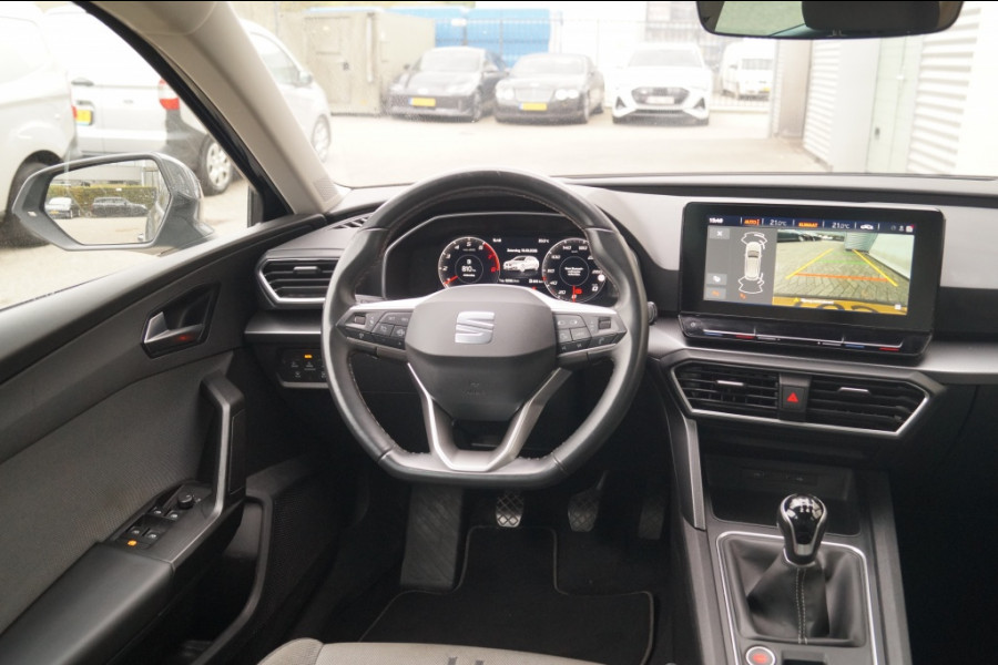 Seat Leon ST 1.0 TSI 110pk Style Business Intense -LED-ECC-CAM-